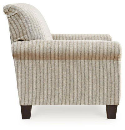 Valerani - Sandstone - Accent Chair.