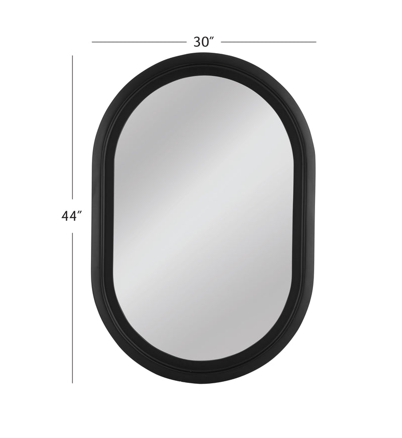 Nash - Wall Mirror - Black