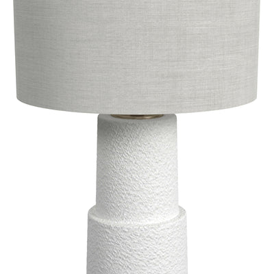 Valdivia - Table Lamp - White - Table Lamps - Grand Furniture GA