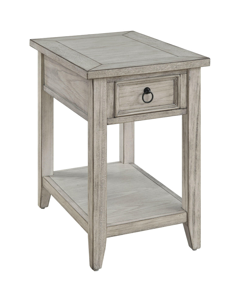 Summerville - One Drawer Chairside Table.