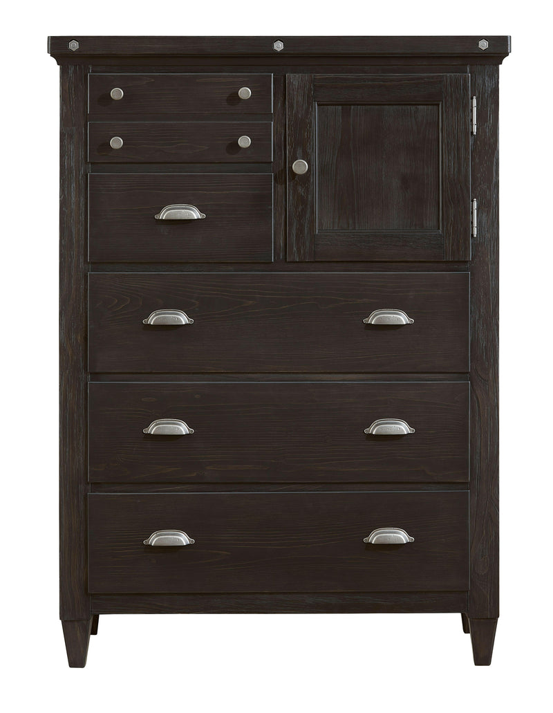 Sierra - Drawer Chest - Obsidian.