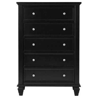 Sandy Beach - 5-drawer Chest - Grand Furniture GA