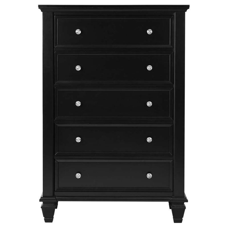 Sandy Beach - 5-drawer Chest - Grand Furniture GA