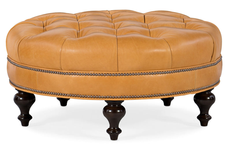 Well-Rounded - Tufted Round Ottoman