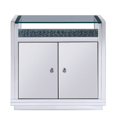 Nysa - Accent Table - Pearl Silver - Grand Furniture GA