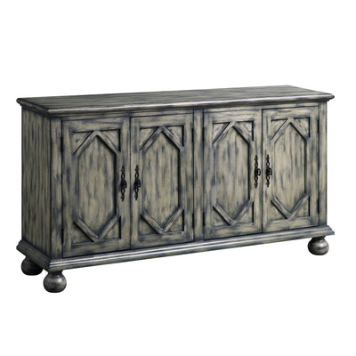 Pavan - Accent Table - Rustic Gray - Grand Furniture GA