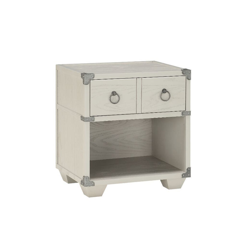 Orchest - Nightstand - Gray - Grand Furniture GA