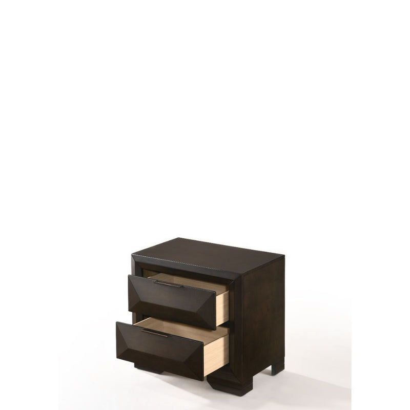 Merveille - Nightstand - Espresso - Grand Furniture GA