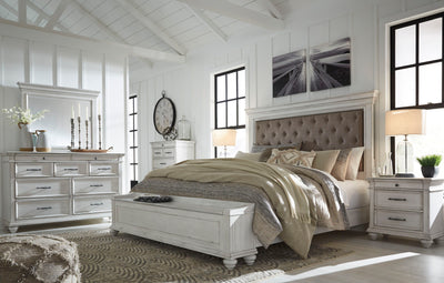 Kanwyn - Upholstered Bedroom Set