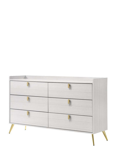 Zeena - Dresser - White Finish - Grand Furniture GA