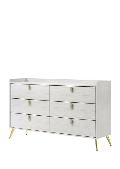 Zeena - Dresser - White Finish - Grand Furniture GA