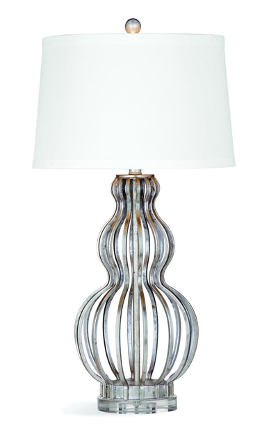 Sophie - Table Lamp - Silver - Table Lamps - Grand Furniture GA