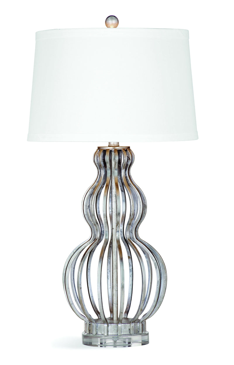 Sophie - Table Lamp - Silver - Table Lamps - Grand Furniture GA