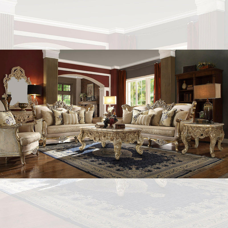 Homey Design HD-04 3pc Living Room Sofa Set