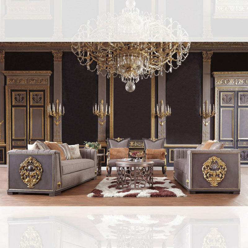 HD-6024-1 - 3PC SOFA SET