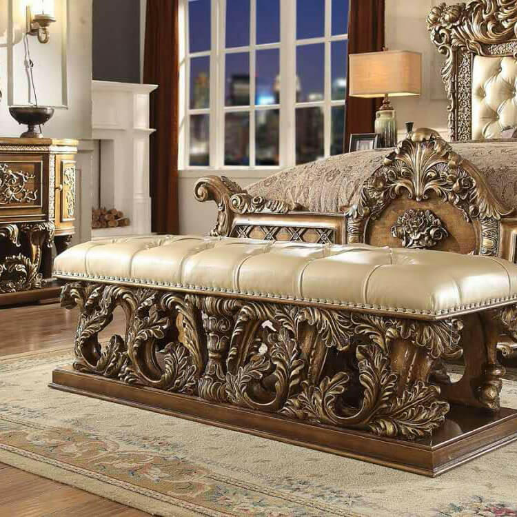 Homey Design HD-8018 Bedroom Bench