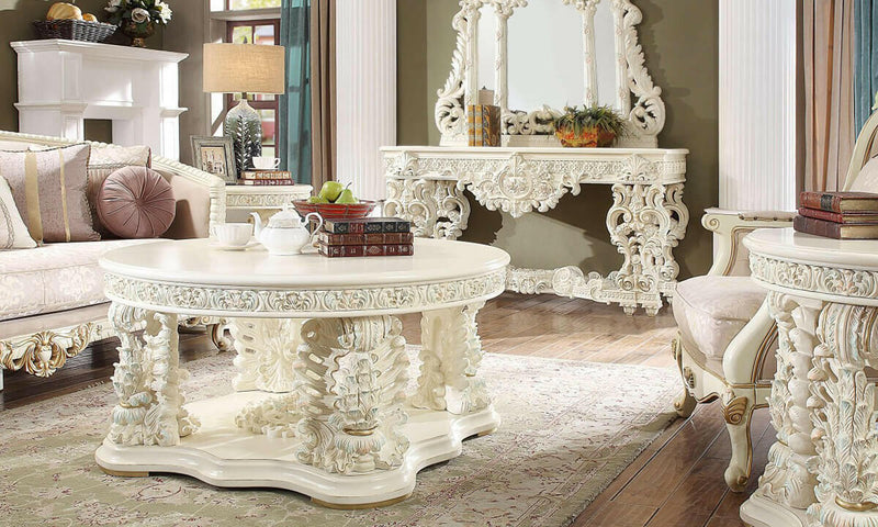 HD-8089 - 3PC COFFEE TABLE SET