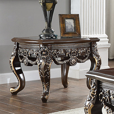 HD-905 cherry end table.
