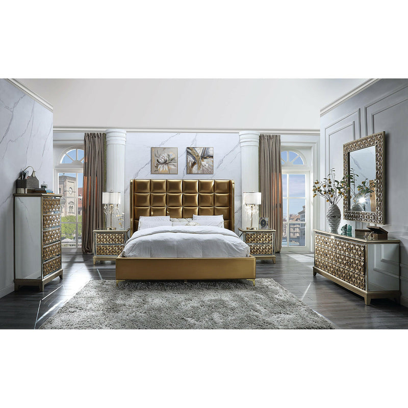 HD-6065 - 5PC BEDROOM SET