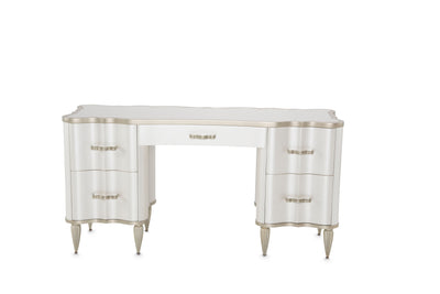 London Place - Vanity/Desk - Creamy Pearl