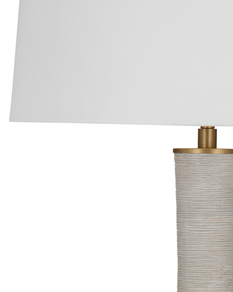 Ranier - Table Lamp - White - Table Lamps - Grand Furniture GA