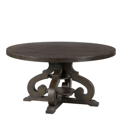 Stone - Round Dining Table - Dining Tables - Grand Furniture GA