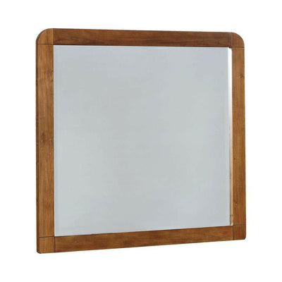 Robyn - Rectangular Dresser Mirror - Dark Walnut.