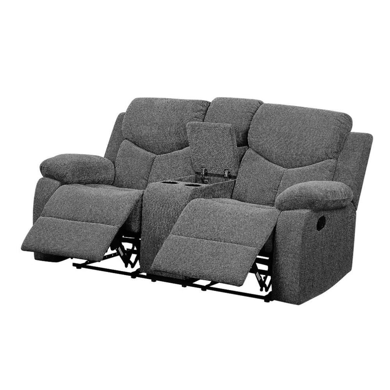 Kalen - Loveseat - Gray Chenille - 39" - Grand Furniture GA