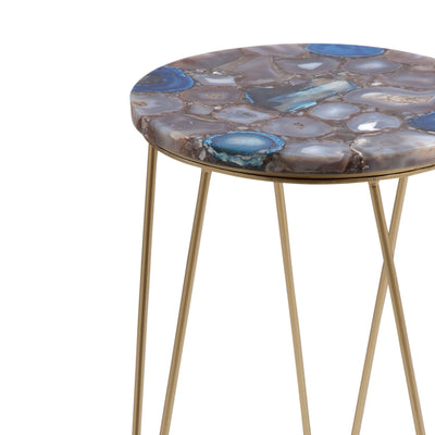 Leuris - Accent Table - Gold