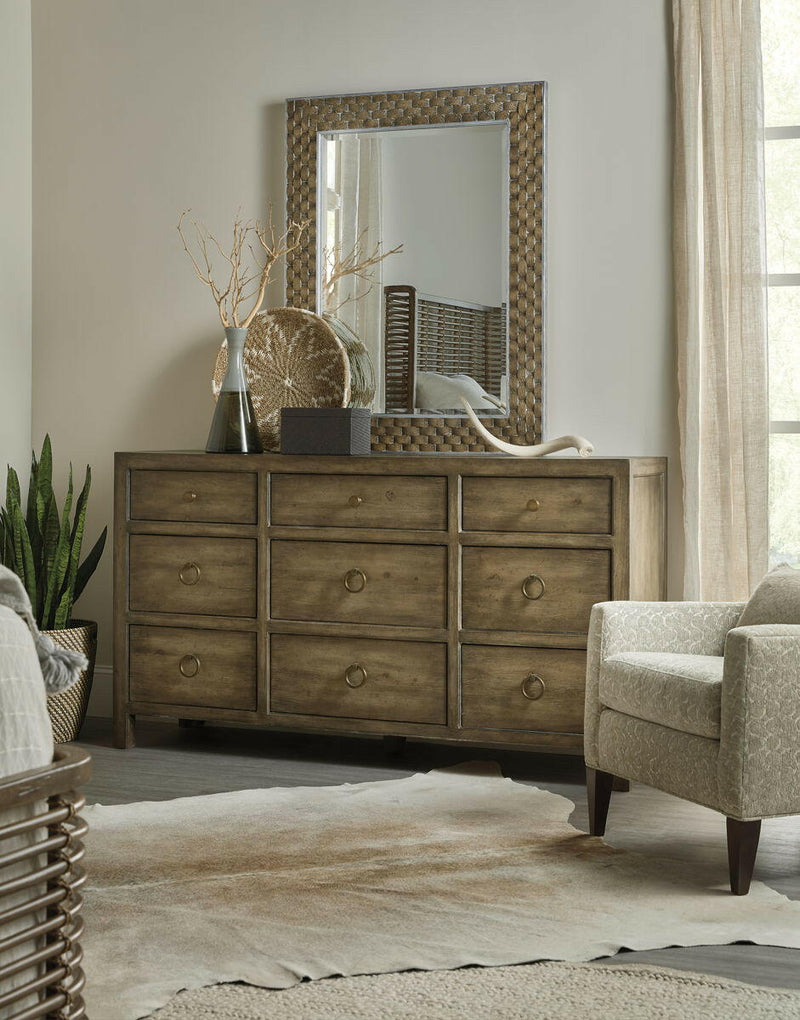 Sundance - Portrait Mirror - Bedroom Mirrors - Grand Furniture GA