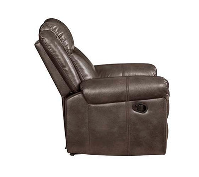 Lydia - Sofa - Brown Leather Aire - Grand Furniture GA