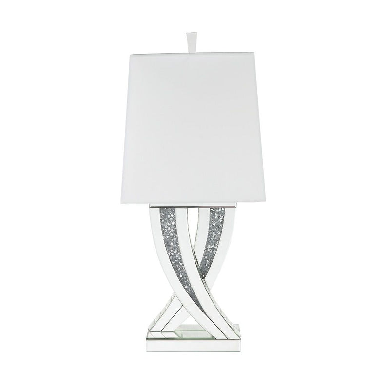 Noralie - Table Lamp - Pearl Silver - 30" - Grand Furniture GA