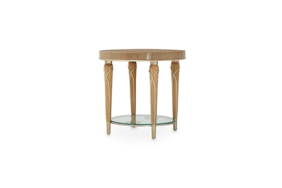 Villa Cherie - End Table - Caramel.