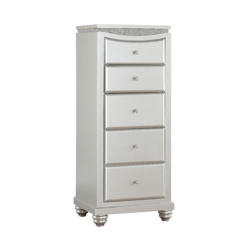 Maverick - Chest - Platinum - 52" - Grand Furniture GA