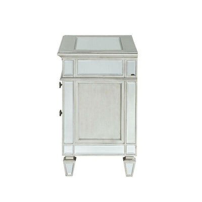 Varian - Nightstand - Mirrored - Grand Furniture GA