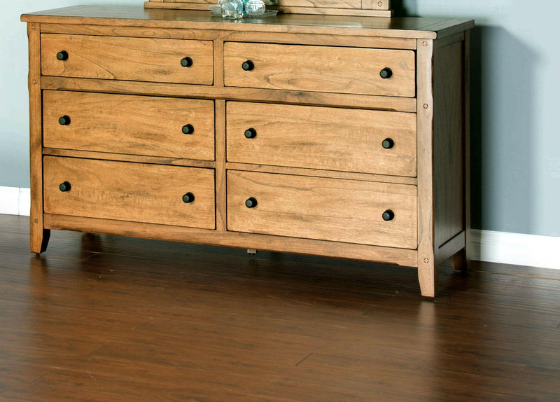 Sedona - Petite Dresser - Light Brown.