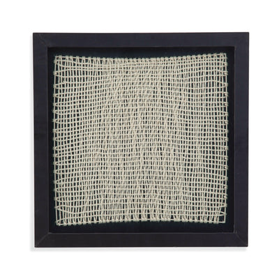 Woven Wall Art - Black - Wall Decor - Grand Furniture GA