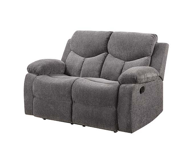 Kalen - Loveseat - Gray Chenille - Grand Furniture GA