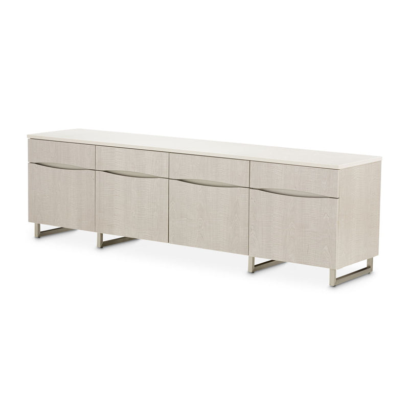 Marin - Media Cabinet - Greige