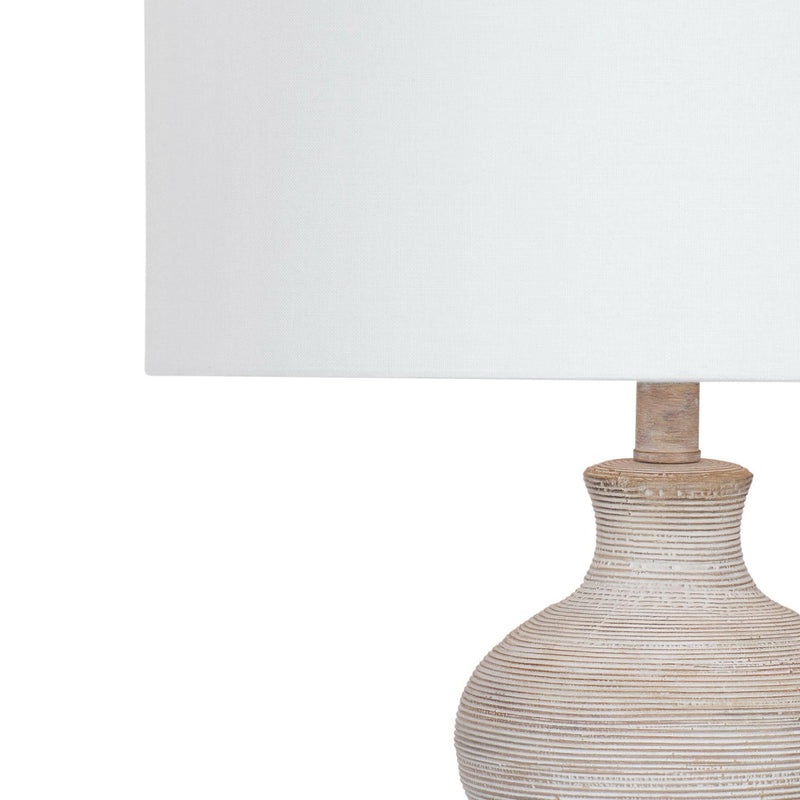 Sandy - Table Lamp - Beige - Table Lamps - Grand Furniture GA