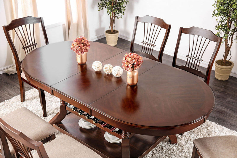 Jordyn - Dining Table - Brown Cherry - Grand Furniture GA