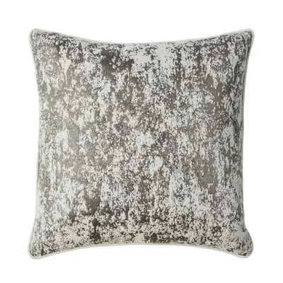 Snow - Pillow (Set of 2) - Silver / Gray - Grand Furniture GA