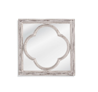 Sutter - Wall Mirror - White - Wall Mirrors - Grand Furniture GA