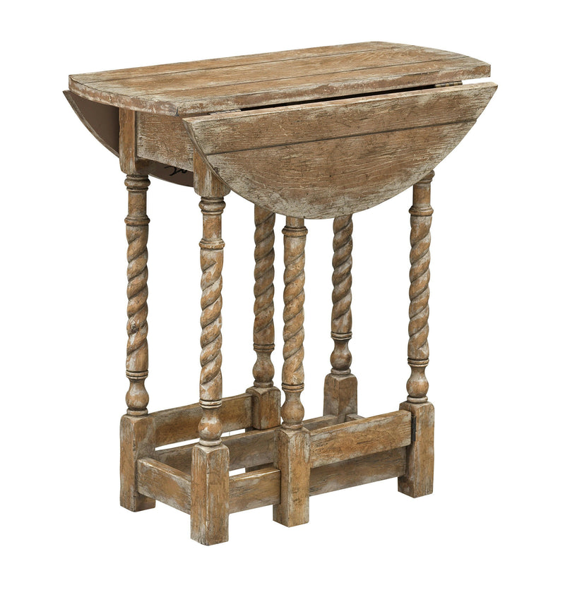 Quentin - Drop Leaf Accent Table.