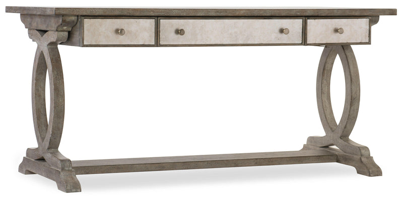 Rustic Glam - Trestle Desk.