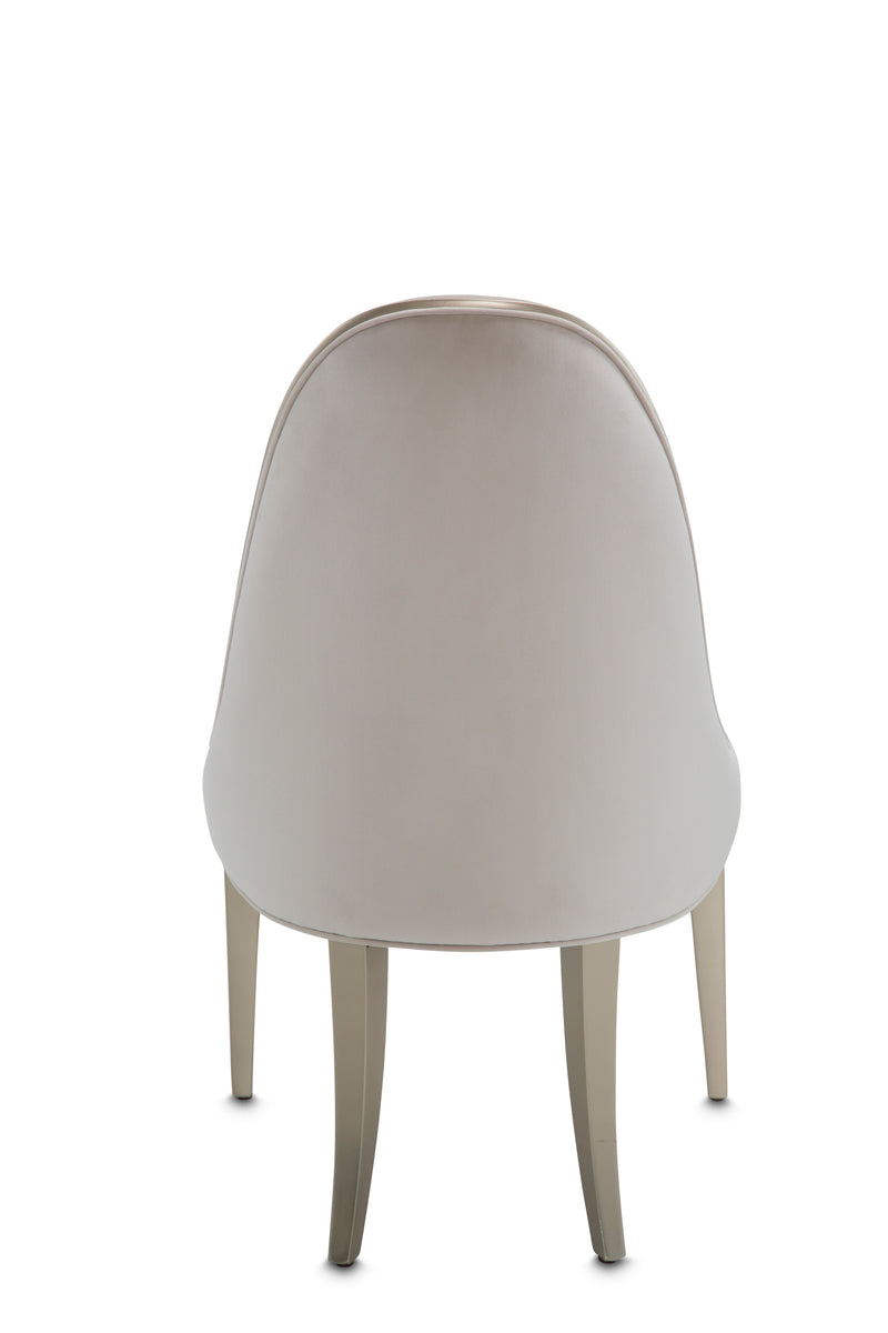 London Place - Side Chair - Creamy Pearl