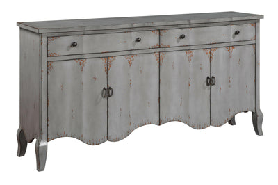 Heidi - Four Door Two Drawer Credenza.