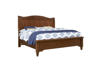 Heritage - Sleigh Bed.