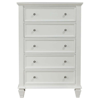 Sandy Beach - 5-drawer Chest - Grand Furniture GA