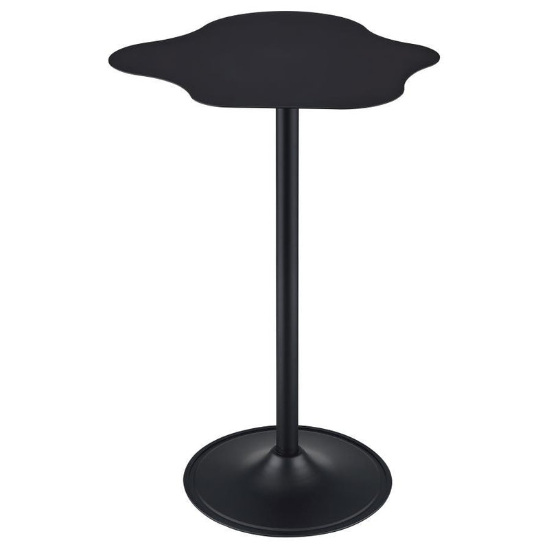 Keanu - Curved Cloud-Shaped Bistro Bar Table - Black